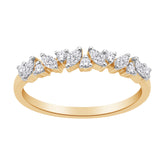 Lab Diamond Wedding Band