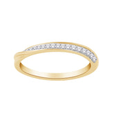 Lab Diamond Wedding Band