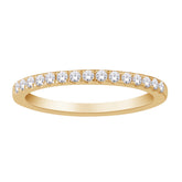 Lab Diamond Wedding Band
