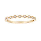 Lab Diamond Wedding Band