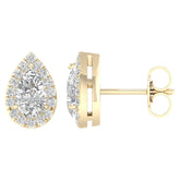 Lab Diamond Earring
