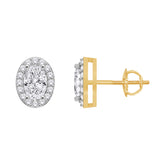 Lab Diamond Earring