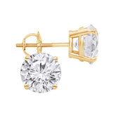 Lab Diamond Stud Earring
