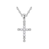 Lab Diamond Pendant