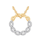 Lab Diamond Pendant