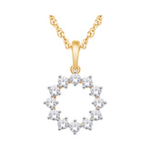 Lab Diamond Pendant