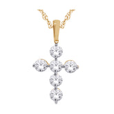 Lab Diamond Pendant