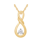 Lab Diamond Pendant