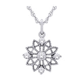 Lab Diamond Pendant
