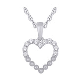 Lab Diamond Pendant