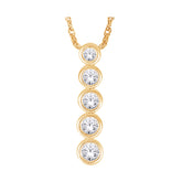 Lab Diamond Pendant