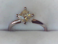 Diamond Solitaire Ring