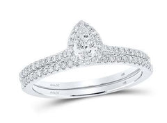 Diamond Wedding Set