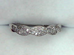 Diamond Band Ring