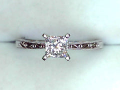 Diamond Solitaire Ring