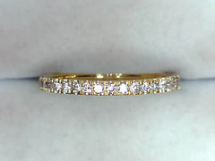 Lab Diamond Wedding Band