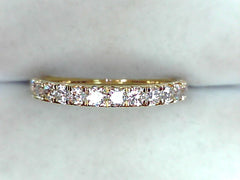 Lab Diamond Wedding Band