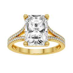 Lab Diamond Engagement Ring