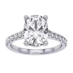 Lab Diamond Engagement Ring