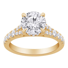 Lab Diamond Engagement Ring