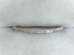 Lab Diamond Wedding Band