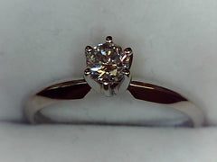 Diamond Solitaire Ring