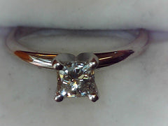 Diamond Solitaire Ring