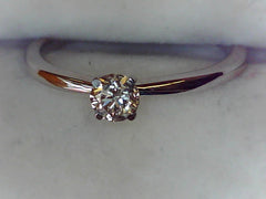 Diamond Solitaire Ring