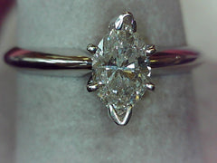 Diamond Solitaire Ring