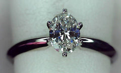 Diamond Solitaire Ring