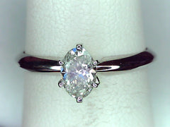 Diamond Solitaire Ring