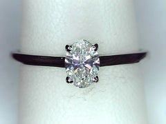 Diamond Solitaire Ring