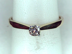 Diamond Solitaire Ring