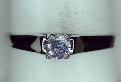 Diamond Solitaire Ring