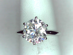 Diamond Solitaire Ring