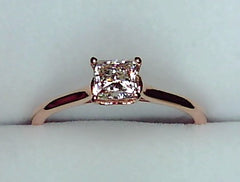 Diamond Solitaire Ring