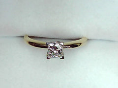Diamond Solitaire Ring