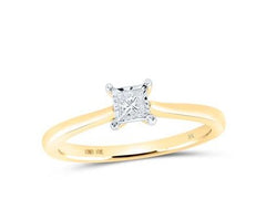 Diamond Solitaire Ring