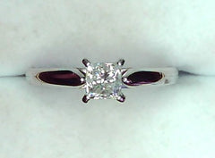 Diamond Solitaire Ring