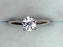 Diamond Solitaire Ring