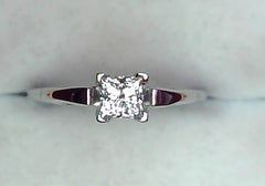 Diamond Solitaire Ring