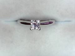 Diamond Solitaire Ring