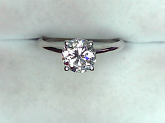 Diamond Solitaire Ring