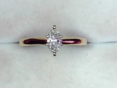 Diamond Solitaire Ring