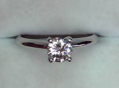 Diamond Solitaire Ring