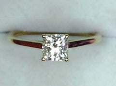 Diamond Solitaire Ring
