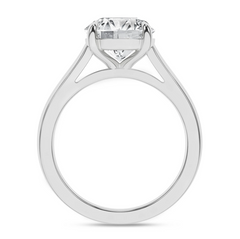 Lab Diamond Solitaire Ring