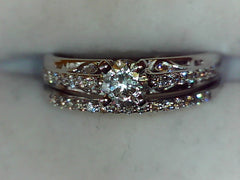 Diamond Wedding Set
