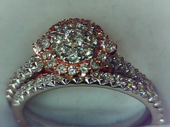 Diamond Wedding Set