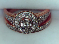 Diamond Wedding Set